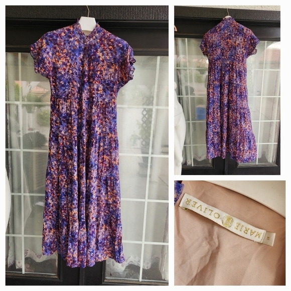 Marie Oliver "Farah” dress. Originally‎ $438, Now $120! - Picture 4 of 7